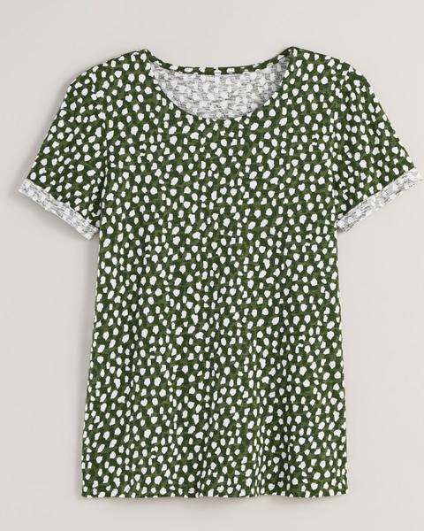 Safari Print Tee