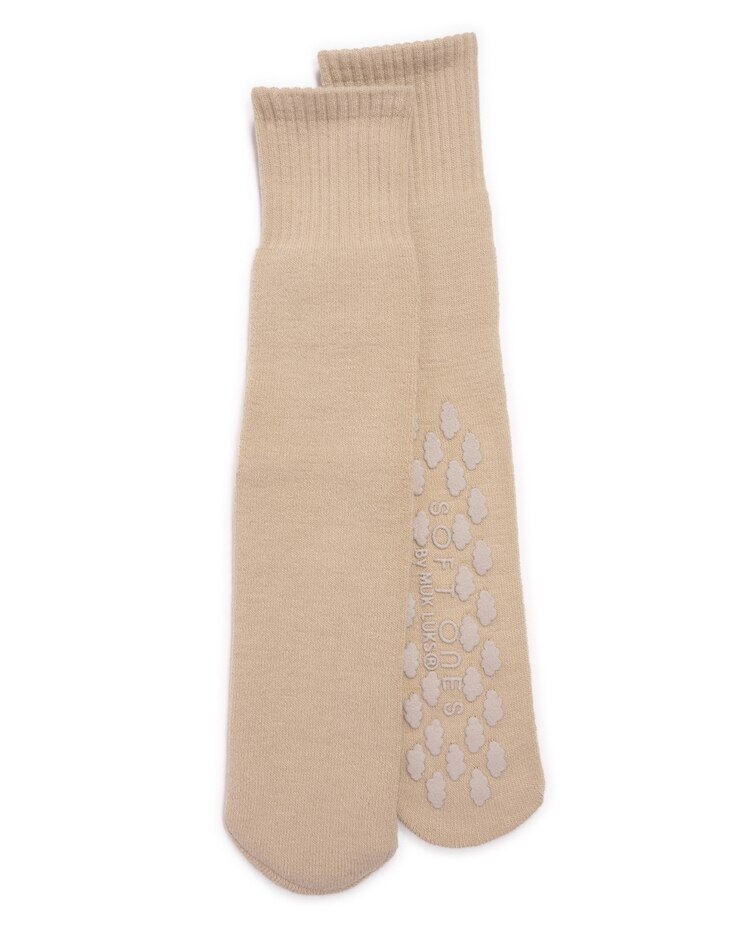 MUK LUKS Soft Ones Women's Non-Skid Slipper Socks image number 1