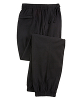 Haband Men’s Jersey Comfort Pants, Elastic Cuff thumbnail number 2