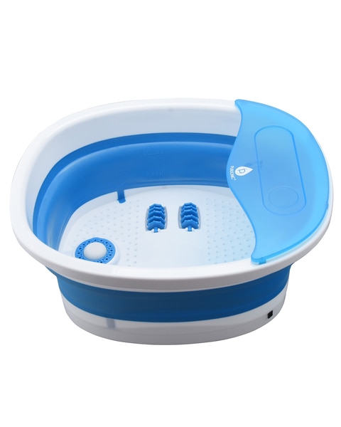 Pursonic Collapsible Wireless Footbath Spa Massager