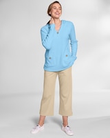 Waffle Knit Hoodie thumbnail number 4