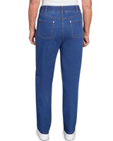 Alfred Dunner® In Full Bloom Dark Wash Denim Short Length Pant thumbnail number 2