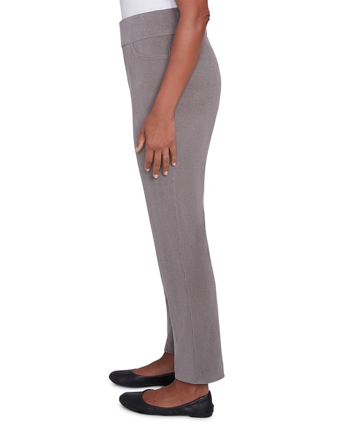 Alfred Dunner® Copenhagen Average Length Front Pocket Pant
