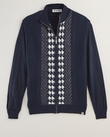Stacy Adams Full-Zip Sweater thumbnail number 1