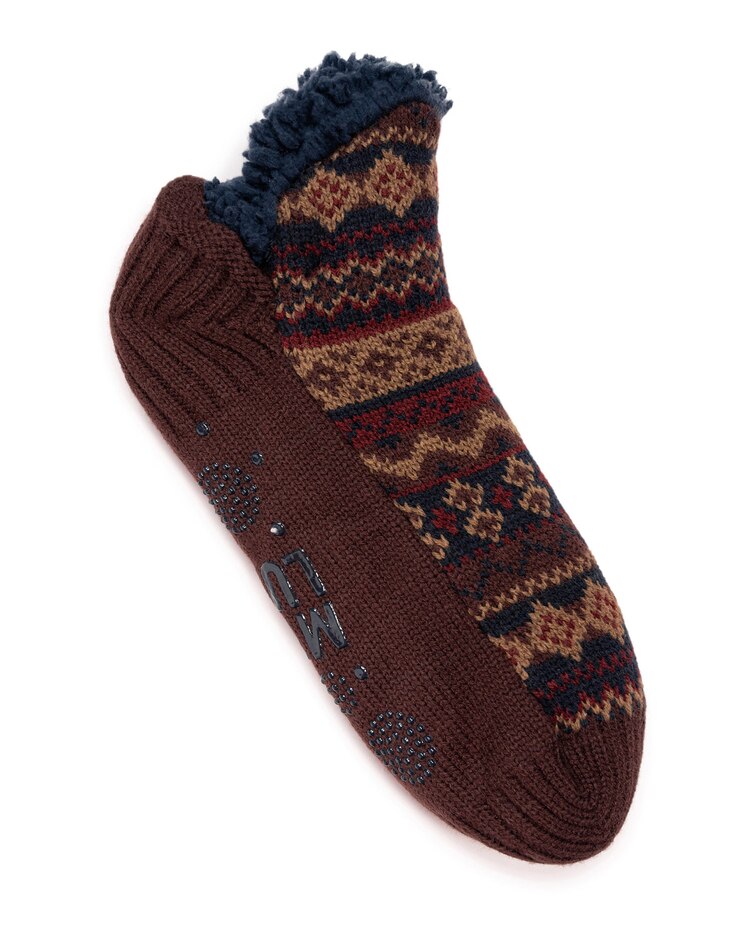 MUK LUKS® Men's Ankle Cabin Socks image number 1