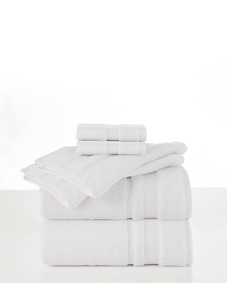 Supima Luxe 6pc Bath Towel Set image number 2
