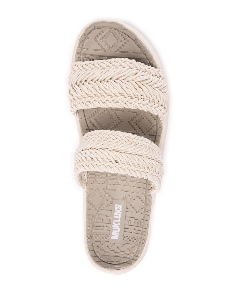 MUK LUKS® Women's Stella 2 Strap Slide Sandal image number 3
