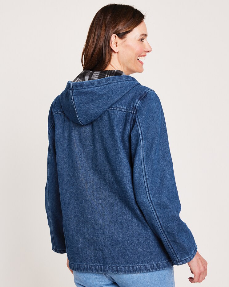 DenimEase™ Fleece Lined Jacket image number 2