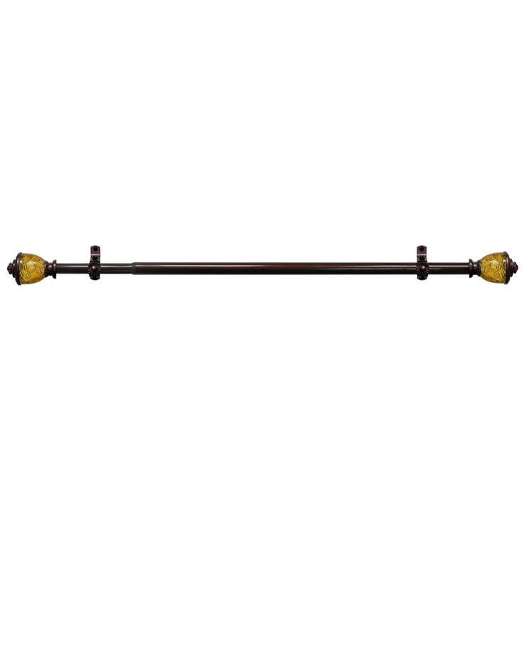 Lincroft Camino Decorative Rod & Finial image number 1