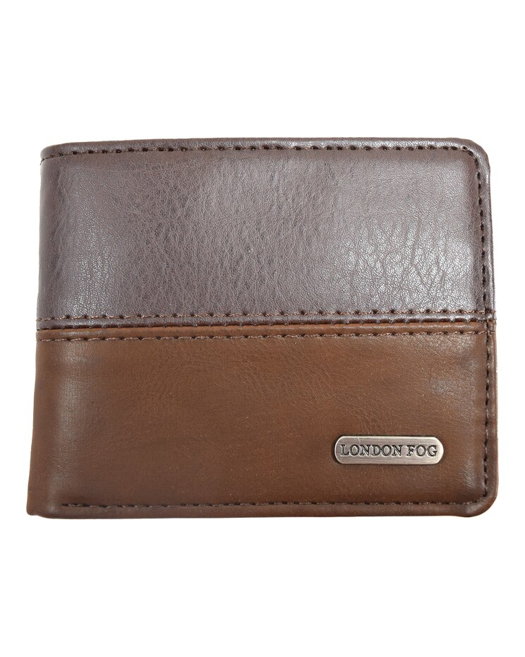 London Fog Bifold Wallet image number 1