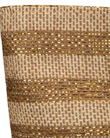 Meryl - Women's  Stiff Paper And Gold Shoulder Bag thumbnail number 3