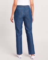 DenimLite Drawstring Pants thumbnail number 3