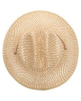 Pacific - Women's Mixed Paper Weave Cattleman Crease Lifeguard Hat thumbnail number 5