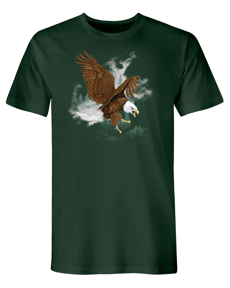 Eagle Attack Graphic Tee image number 1