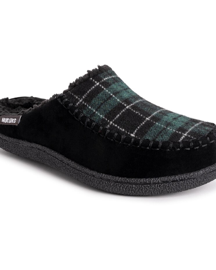 Muk Luks Staughton Clog Slipper image number 1
