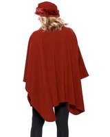 Faux Fur Fleece Wrap,Glove & Hat Set thumbnail number 2