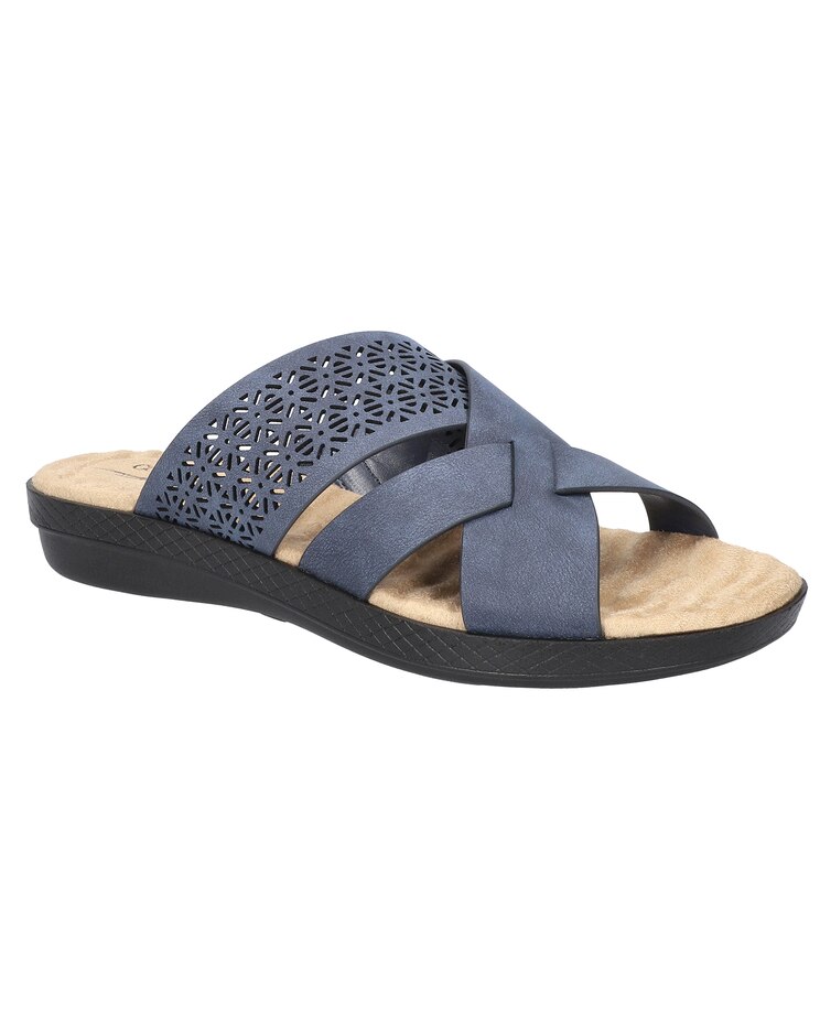 Easy Street® Coho Slide Sandals image number 1