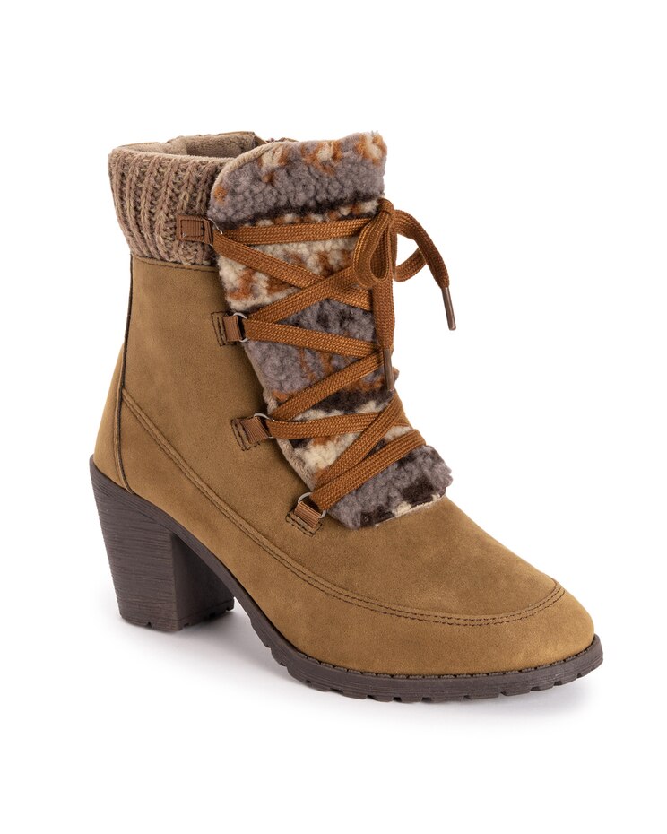 MUK LUKS Lacy Lilah Boots image number 2