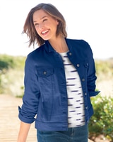 DreamFlex Colored Jean Jacket thumbnail number 1