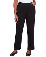 Alfred Dunner® Opposites Attract Average Length Sateen Bottom thumbnail number 1