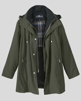 Fleet Street® Short Three-Season Raincoat thumbnail number 5