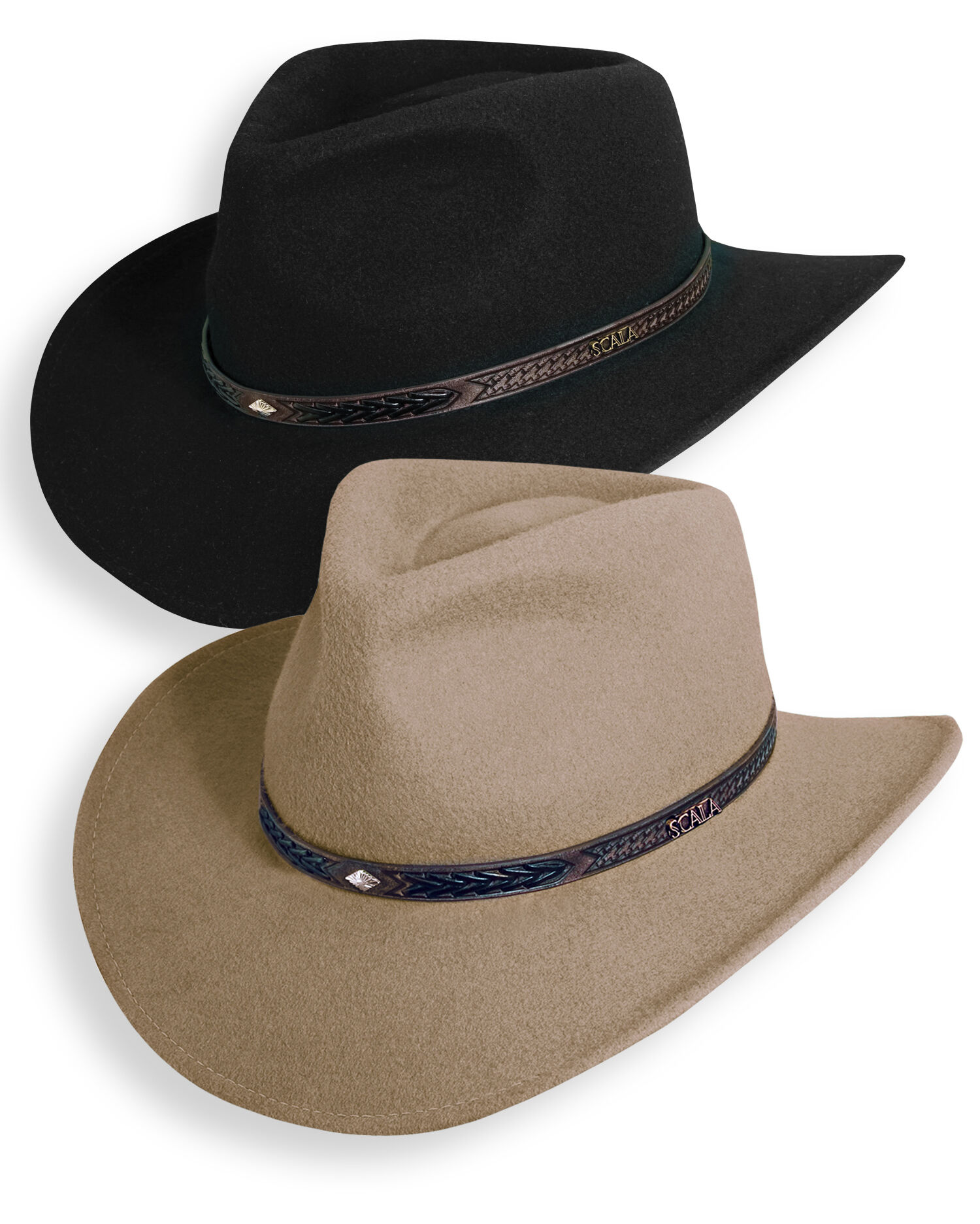 Scala crushable wool hat 2025