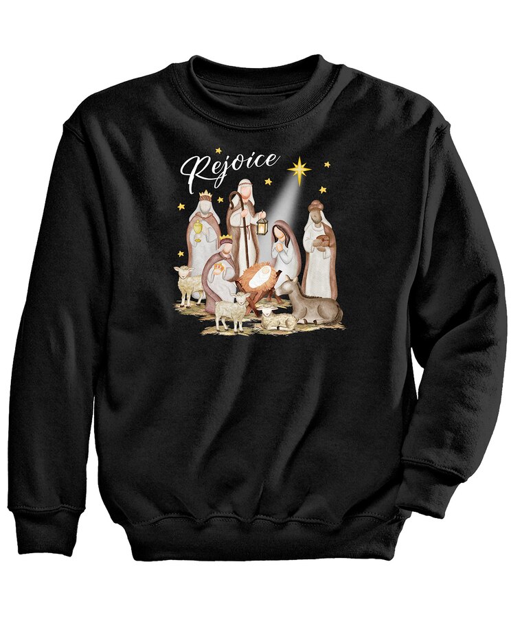 Rejoice Graphic Sweatshirt image number 1