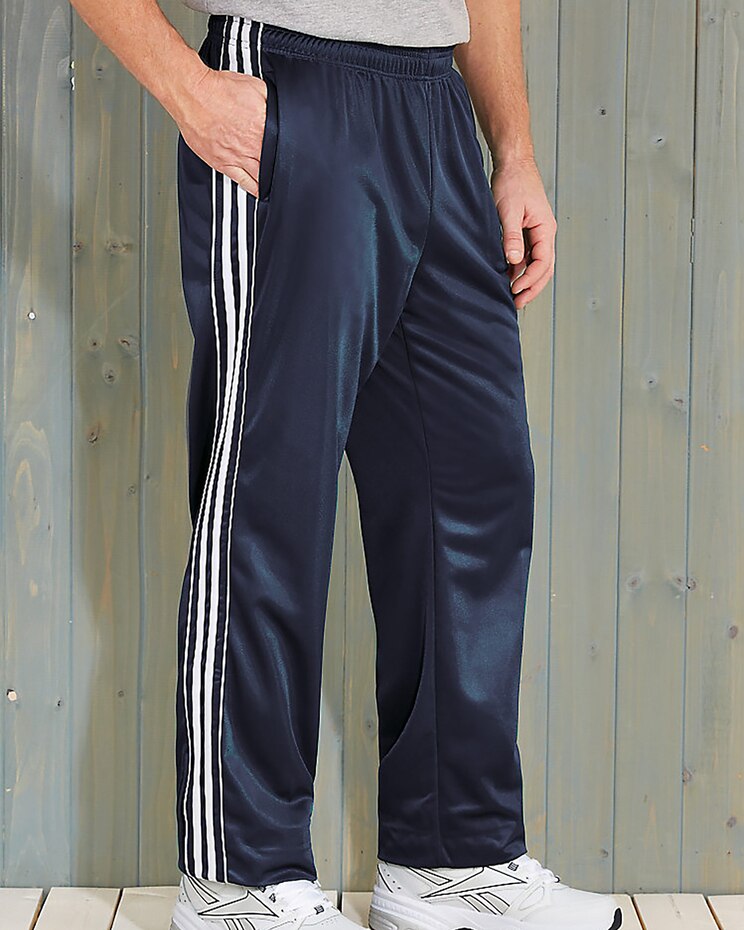 Haband Men’s Side-Striped Sport Pants image number 1