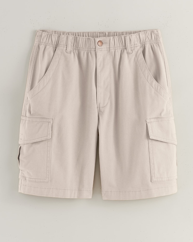 JohnBlairFlex Relaxed-Fit Full-Elastic Cargo Shorts image number 5