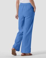 Nantucket Textured-Cotton Pants thumbnail number 2