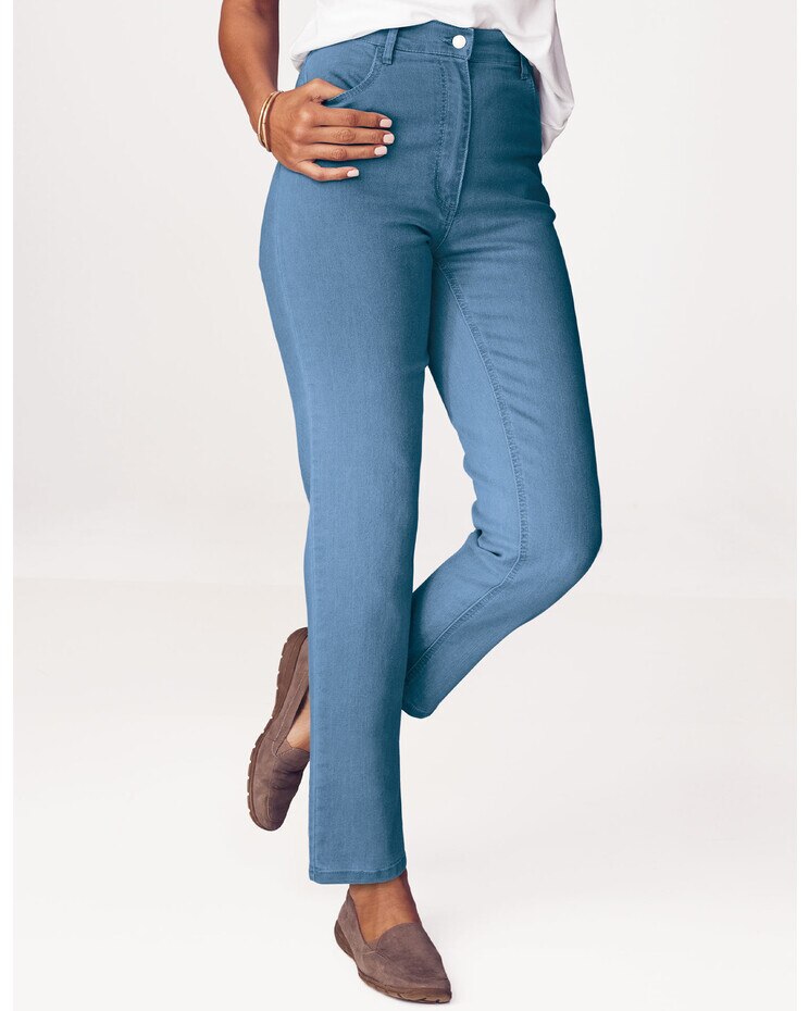 Women's Back-Elastic Jeans | Blair