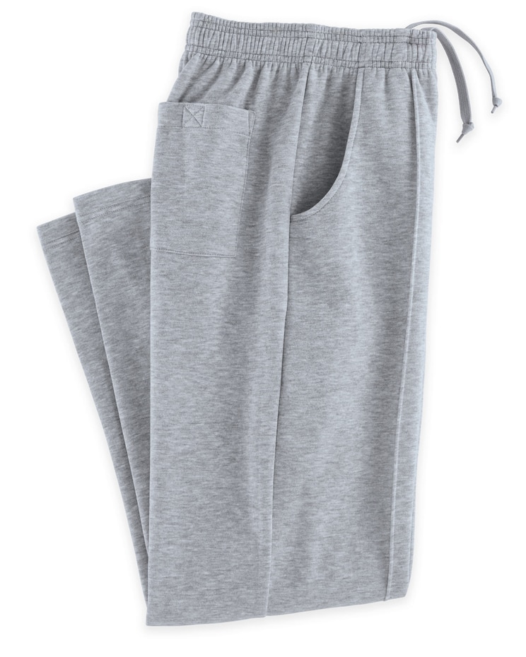 John Blair Supreme Fleece Stitched-Crease Sweatpants image number 2