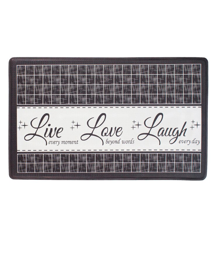Anti Fatique Live, Love, Laugh Mat image number 1