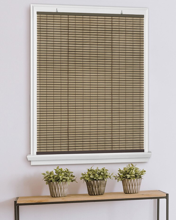 Cordless Veranda Vinyl Roll-Up Blind image number 2
