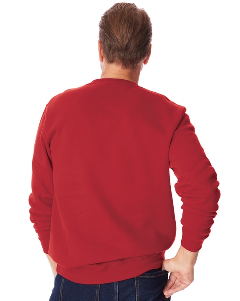 John Blair Supreme Fleece Long-Sleeve Sweatshirt