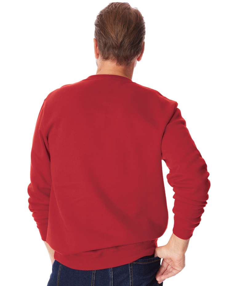 John Blair Supreme Fleece Long-Sleeve Sweatshirt image number 2