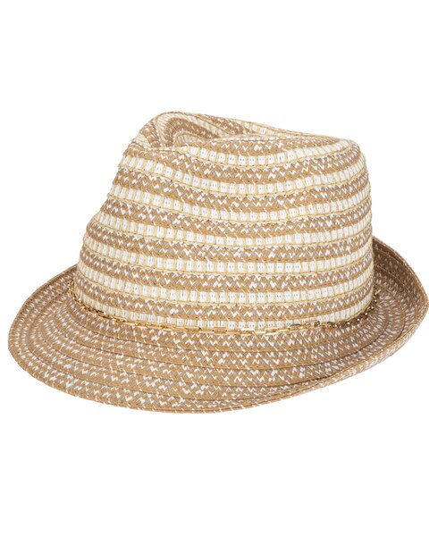 Cordelia - Women's Mixed Ultrabraid Stingy Brim Fedora