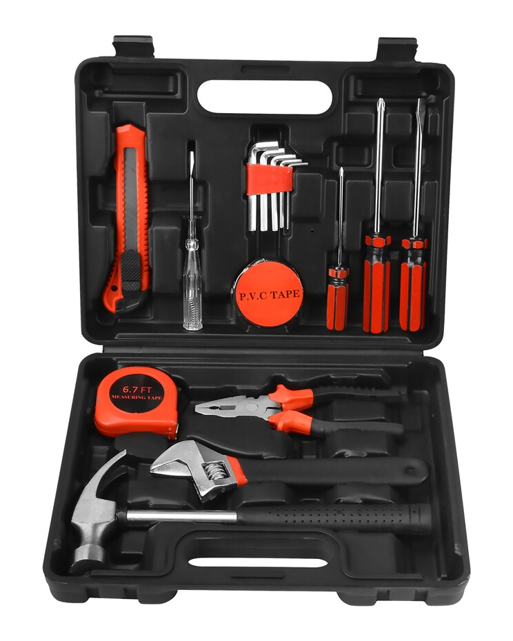 Pursonic Handy Solutions 16-Piece Household Tool Kit image number 1