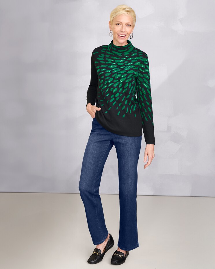 Falling Petals Pullover image number 4