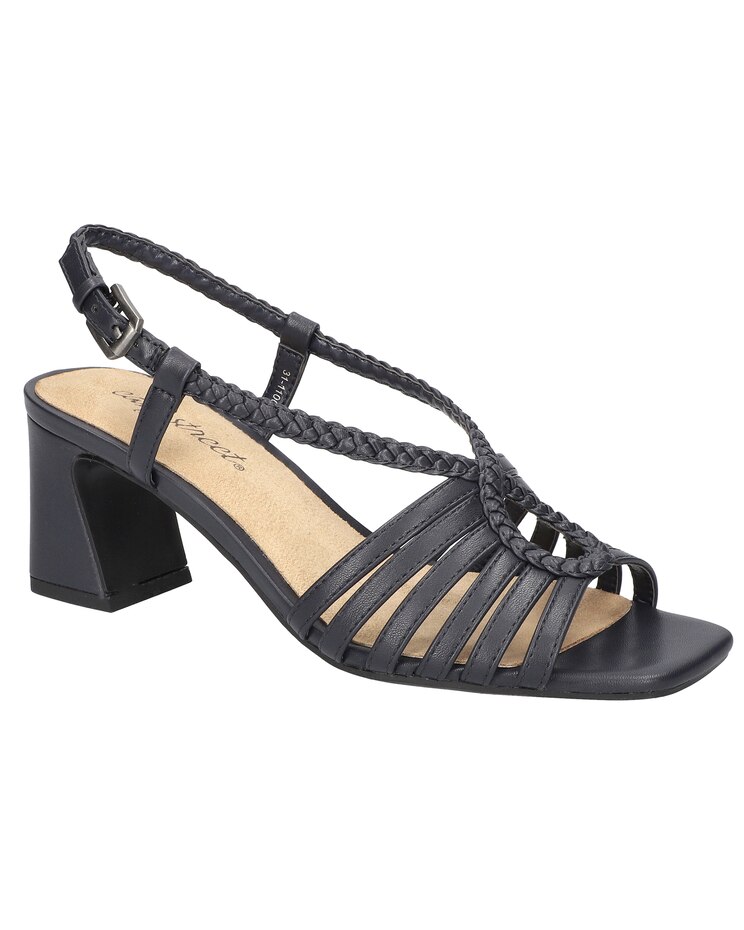 Easy Street® Topaz Square Toe Sandals image number 1