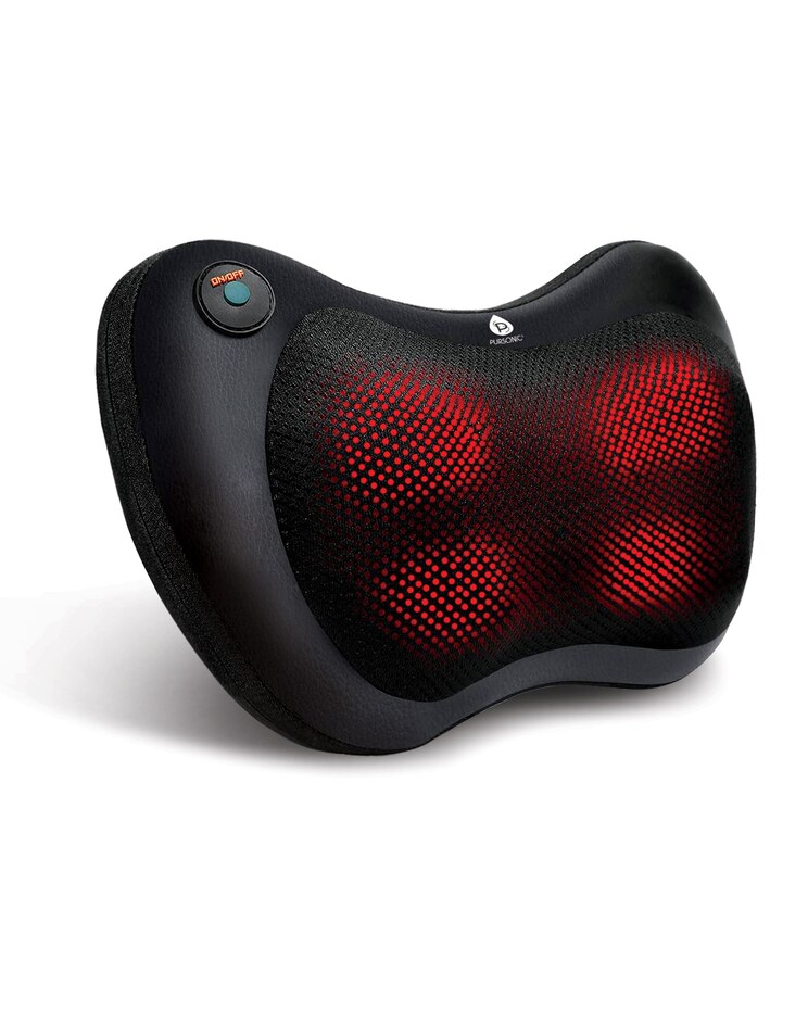 Shiatsu Heating Neck & Back Massager image number 1