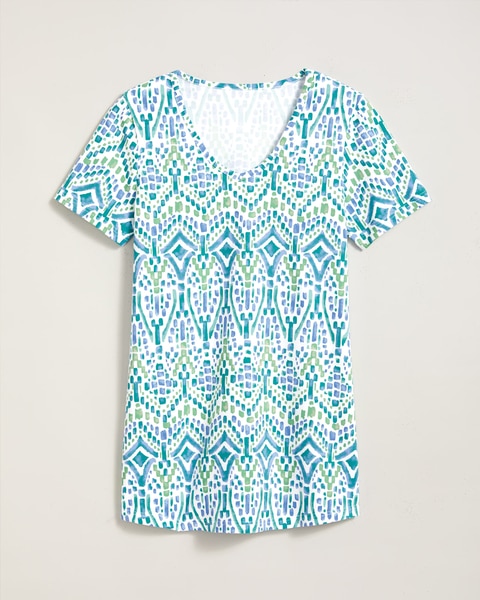 Anytime Curved Hem Tunic