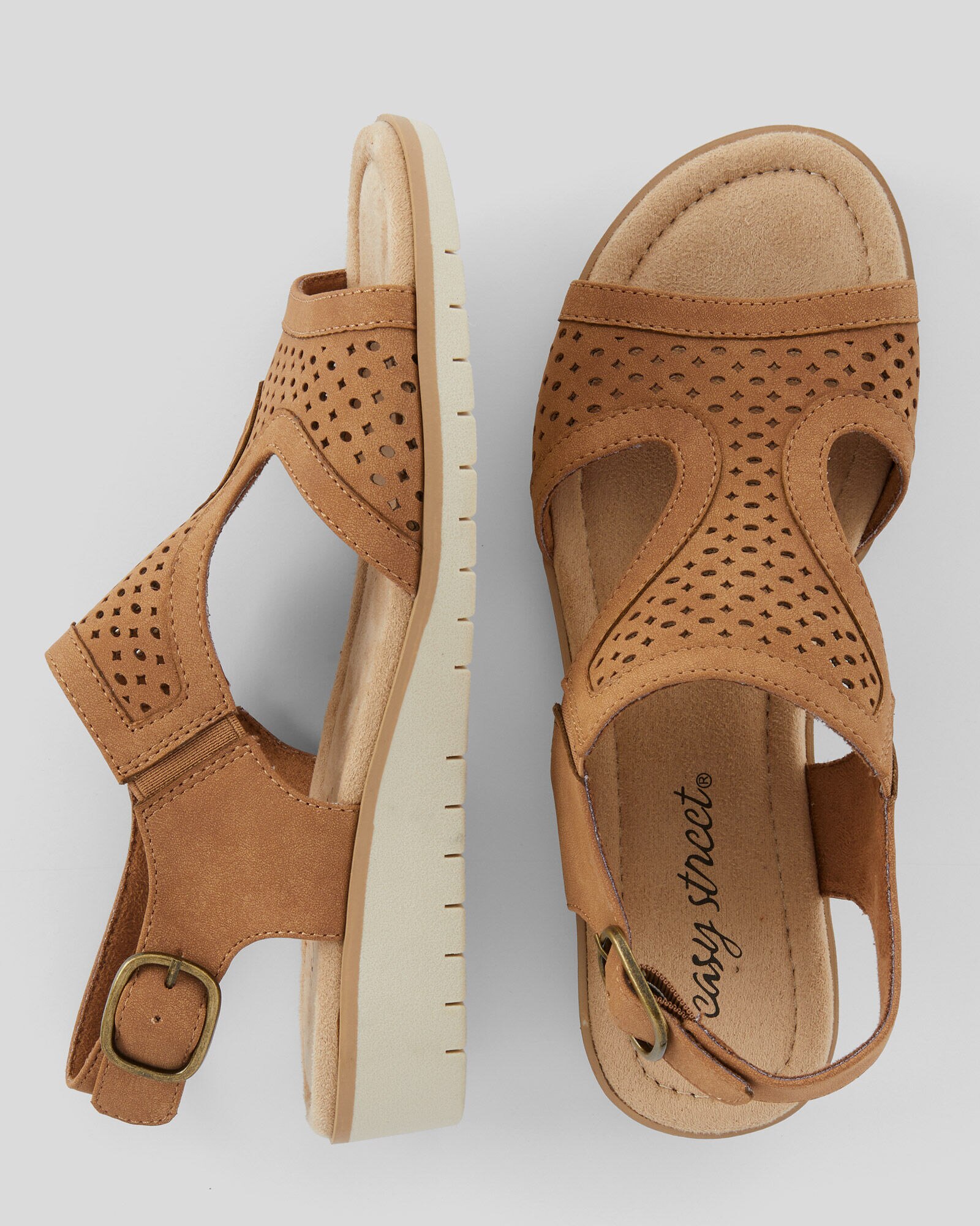 Easy Street Alba Wedge Sandal Blair