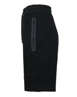 Men's Slim Fit Tech Fleece Performance Active Jogger Shorts thumbnail number 2