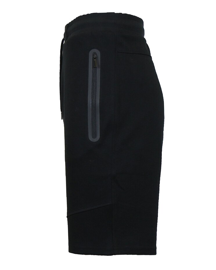 Men's Slim Fit Tech Fleece Performance Active Jogger Shorts image number 2