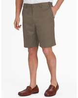 John Blair Adjust-A-Band® Relaxed-Fit Microfiber Shorts thumbnail number 1