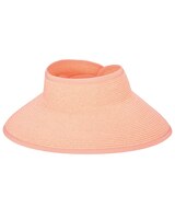 Sdhc Signature- Womens Ultrabraid Large Brim Visor Hat thumbnail number 1