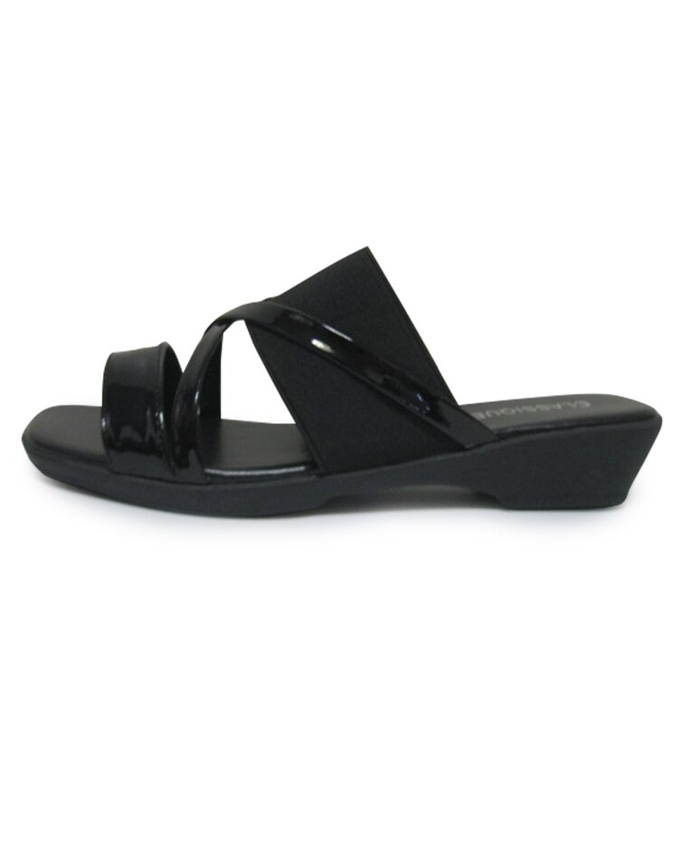 Elastic Instep Sandal By Classique image number 1
