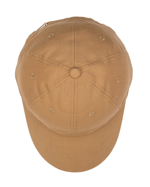 Partly Cloudy - Cut And Sew Linen Ball Cap