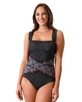 Fit 4 U Maya Border Crossed Bandeau Glamour Tank thumbnail number 1